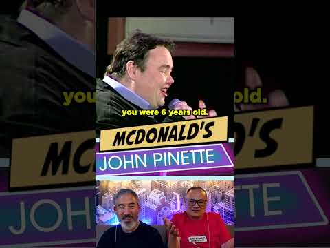 John Pinette orders at McDONALD'S!