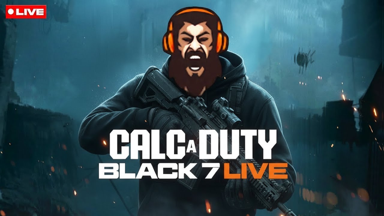BLACK Ops 7 Live Gameplay Now! - YouTube