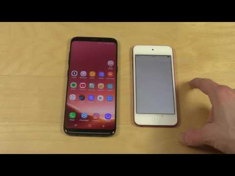 Samsung Galaxy S8 vs. iPod Touch 5 - Speed Test
