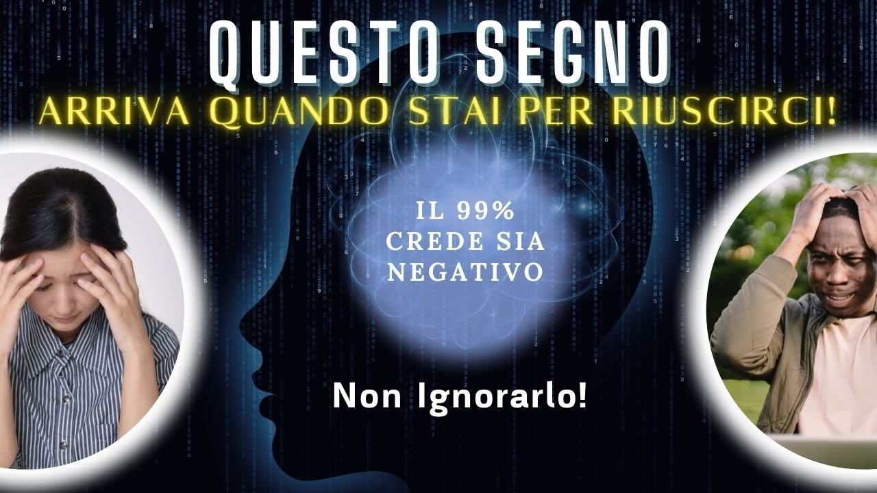 Questo SEGNO ti dice che stai per REALIZZARE il Tuo DESIDERIO (il 99% crede sia negativo!)