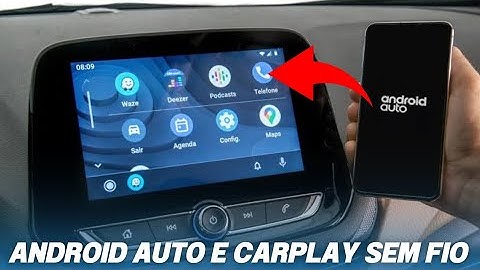 ANDROID AUTO e CARPLAY SEM FIO no ONIX/TRACKER 2023 - WINCA PLAY BOX