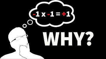 The Reason Why Negative Times Negative Equals Positive