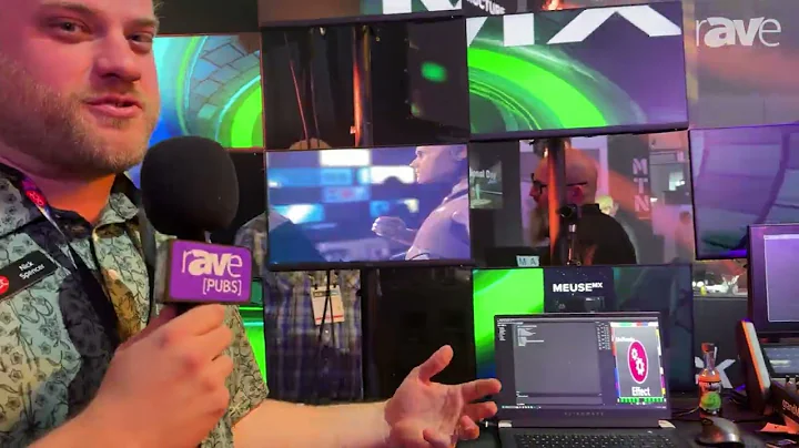 LDI 2025: Green Hippo Shows Hippotizer, MX and AI Robot Demo at ACT Entertainment