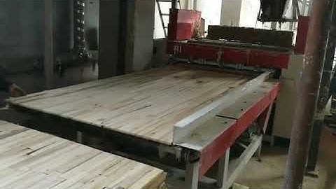 Block board putty machine block board bare core putty machine price plywood machine  in China 2020