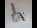 Gillette TTO 1965 Lady Gillette Razor All Original Starburst Blue K2–Z4