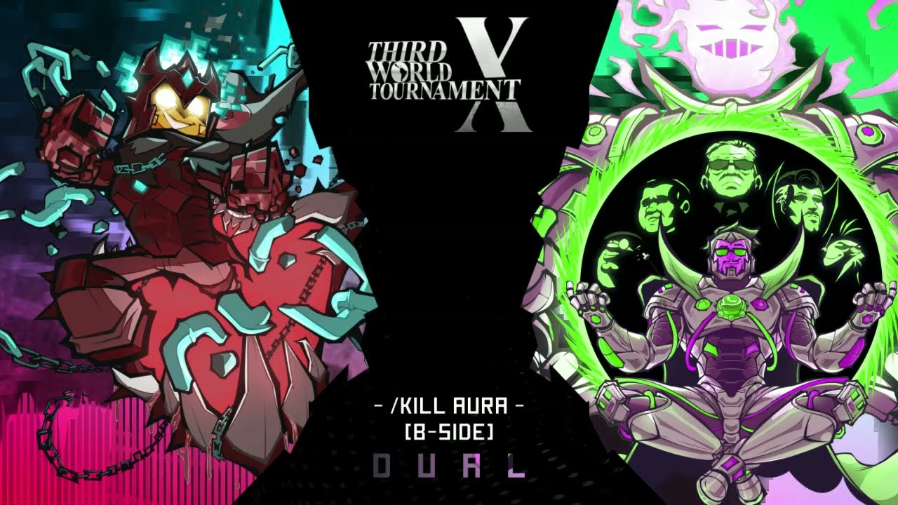 /KILL AURA [𝟹𝙽𝙳 𝚄𝙿𝙳𝟺𝚃𝟹 𝙼𝟷𝚇] - Third World Tournament X [FANMADE]