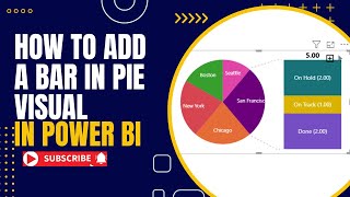 How to Create a Bar in Pie Chart in Power BI | Enhanced Data Visualization