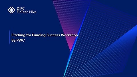 Accelerator Bootcamp Session Sprint B: PwC