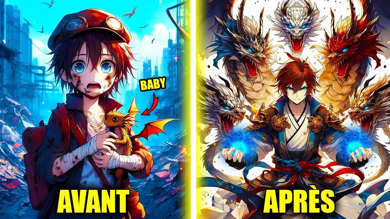Un Gars Ordinaire A Acquis Un Pouvoir Et Apprivoisé Une Armée De Dragons - Résume Manhwa
