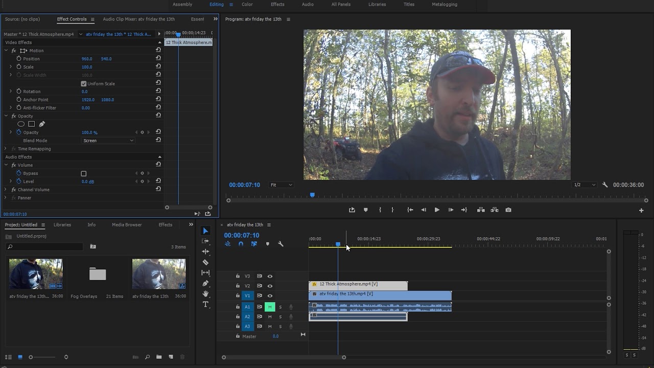 Adobe Premiere Pro 2018 CC Timeline Bug