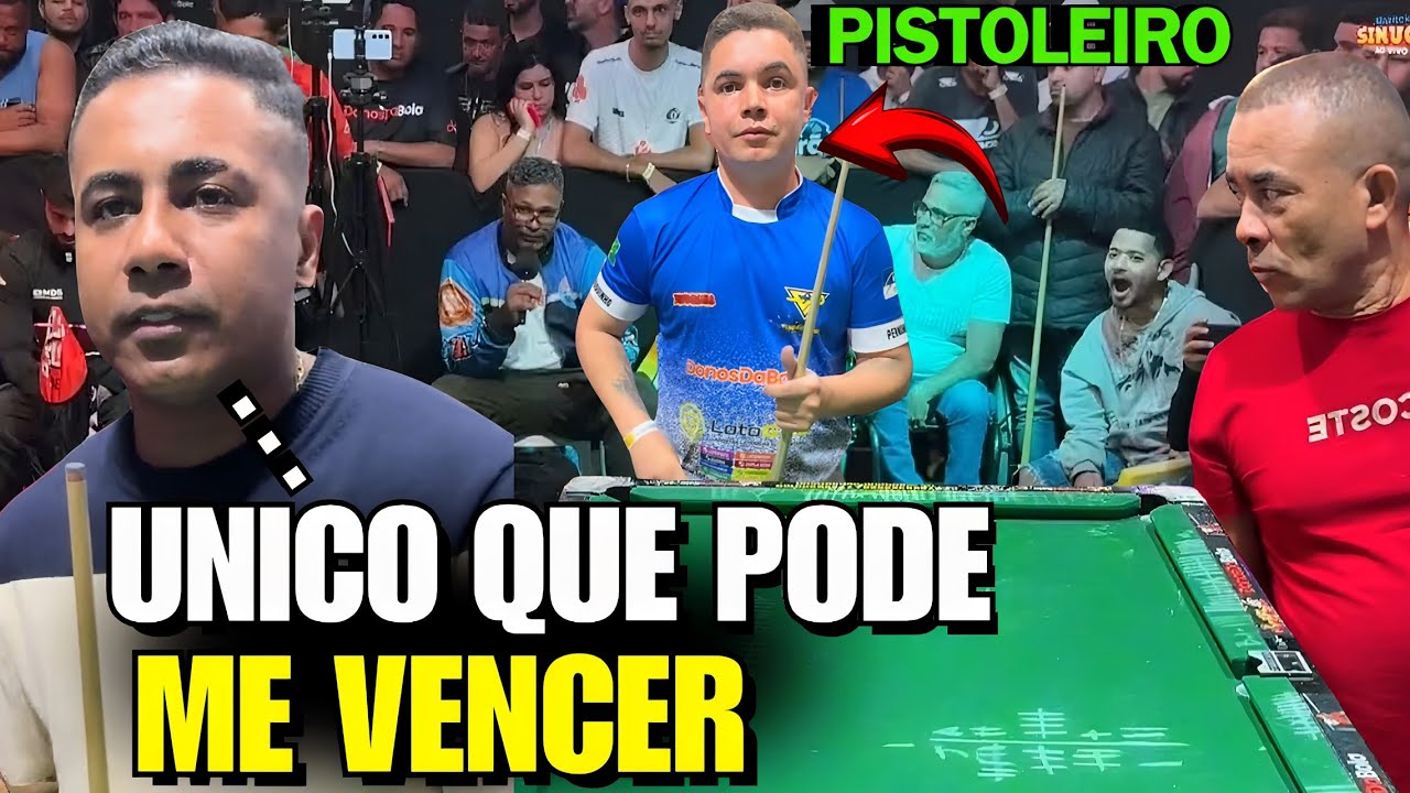 A REVANCHE MAIS ESPERADA DO ANO 🔥 MAYCON X PERNAMBUQUINHO