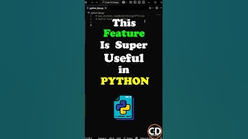 This Feature Is Super Useful In Python #python #coding #programming