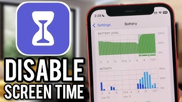 How to Disable Screen Time in iOS 18!