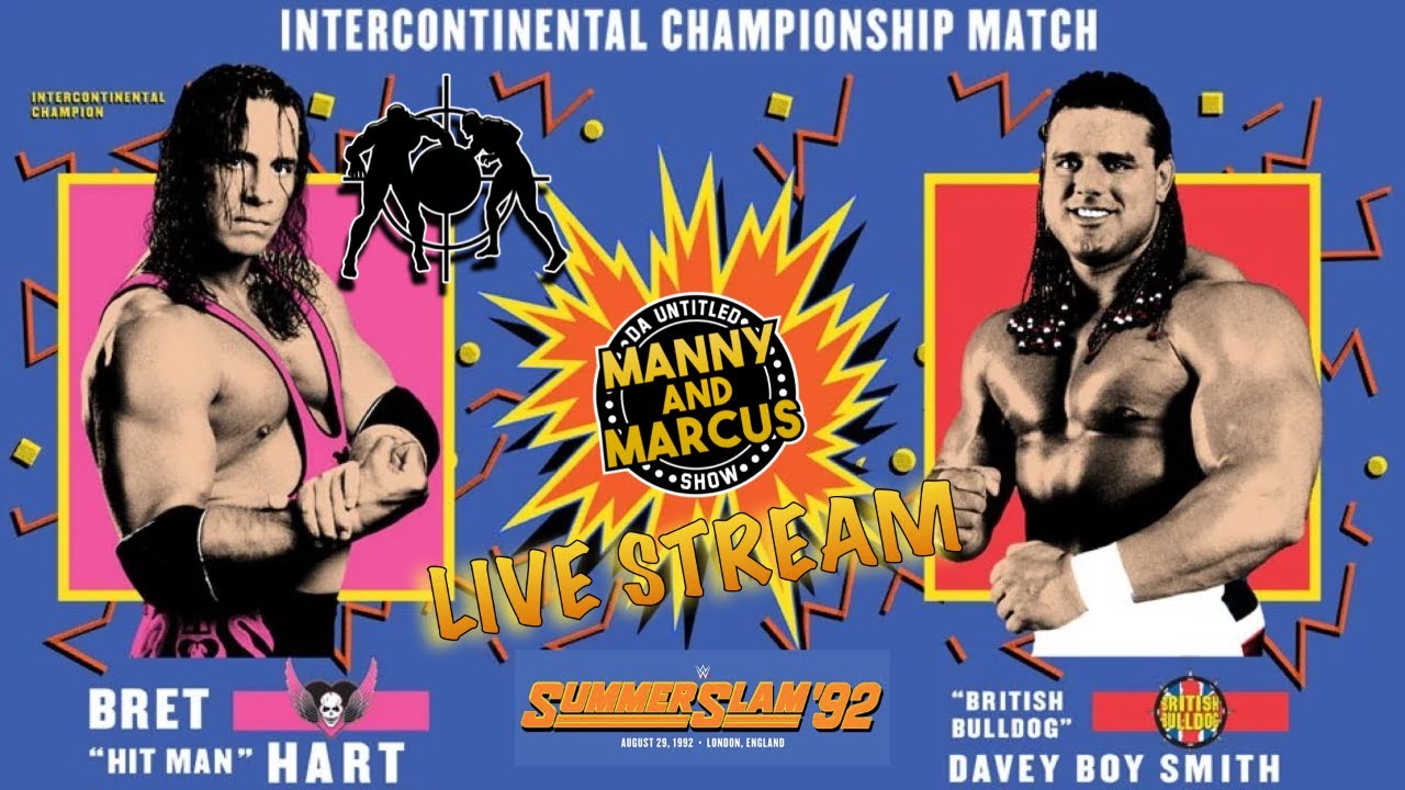 WWE Summerslam 1992 30th Anniversary Live Stream Watch Along