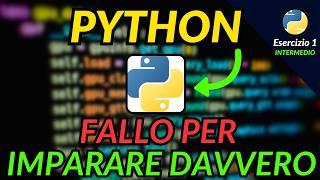 Costruiamo una CALCOLATRICE in PYTHON pt.2 | Esercizio fondamentale
