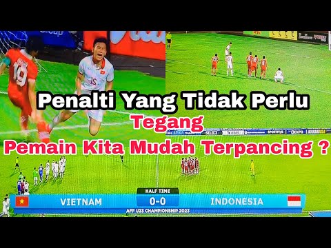 Indonesia U23 vs Vietnam Final AFF 2023.Timnas U23 vs Vietnam.Momen Penalti Vietnam vs Indonesia U23