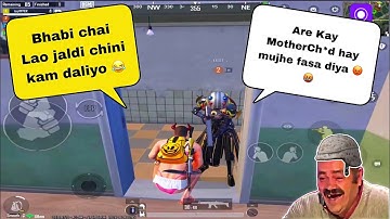 OMG😱 NEXT LEVEL IRRITATING WITH MAGNET GUN 😂😈 ||TROLLING RANDOM TEAMMATES 😂 || BGMI FUNNY MOMENTS