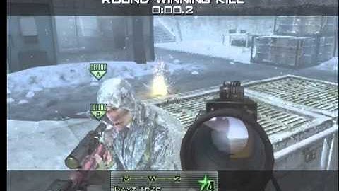 TrZo Kill Cam in map Sub Base in MW2