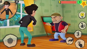 Scary Robber Home Clash - New Chapter Christmas New Levels Christmas Without Claus (Android,iOS)