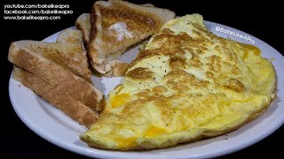 Easy Perfect Cheese Omelette Recipe