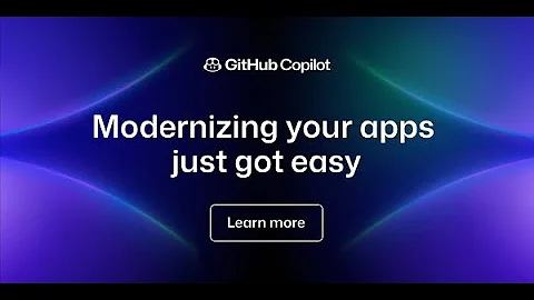 Modernize your apps in days, not months, with GitHub Copilot