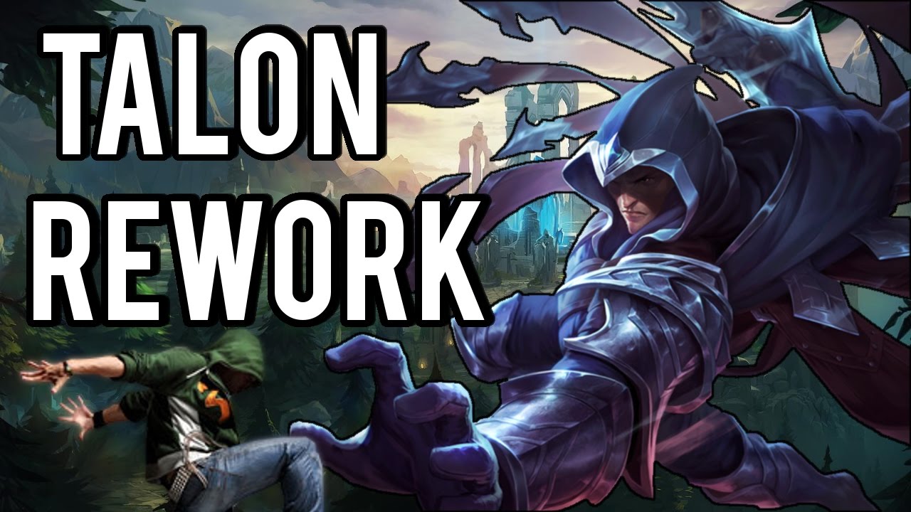 TALON REWORK - MISTRZ PARKOUR