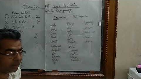 chracterset in c by Ashish Kumar GPC rajsamand