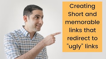 🔴 How to create pretty links for free  🧲️  [copy and paste]