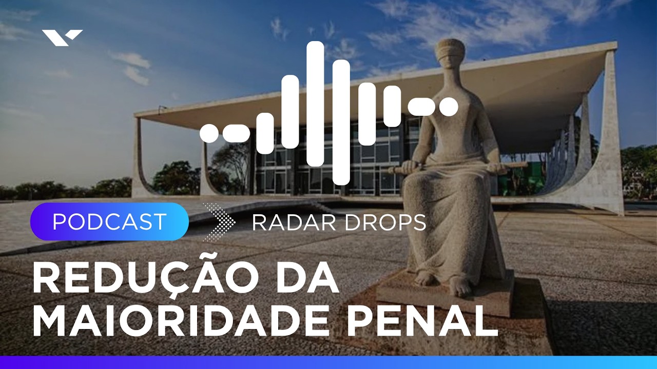 Redução da maioridade penal, IA alcança 41% do agronegócio, projeções para Brasil x Marrocos na Copa