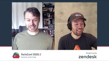 RailsConf 2020 CE - Keynote Interview with David Heinemeier Hansson
