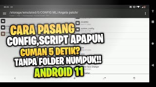 Cara Pasang File Config Android 11 Apapun Config MLBB Cuman 5detik? | MT Manager screenshot 4