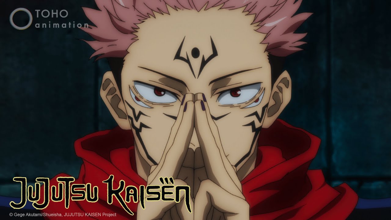 Extension Du Territoire Jujutsu Kaisen