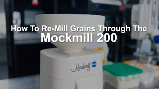 How To Re-Mill Grains In The Mockmill | Vanrooy Machinery