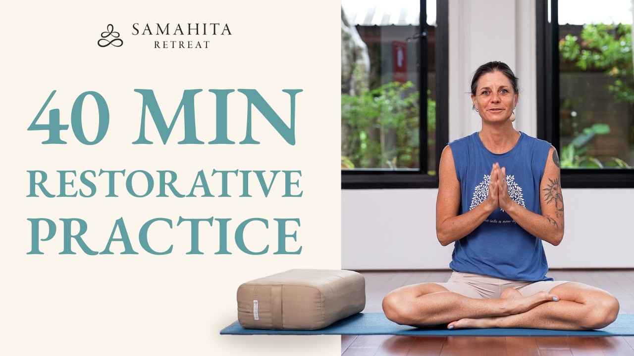 40 Min Centered Upper-Body Release Restorative Practice
