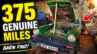 LOWEST-MILEAGE CLASSIC CAR BARN FIND?! You Won’t Believe This!