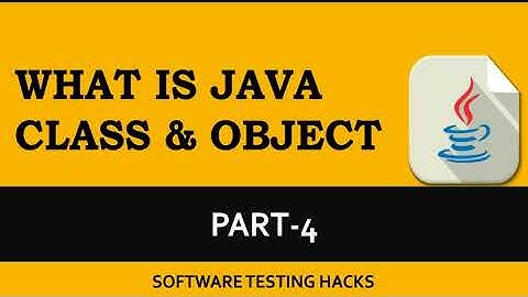 What are classes and Objects? Part-4| Java Tutorial