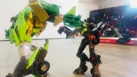 Springer ( Transformers stop motion)