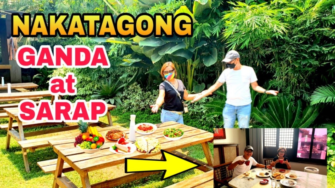 ESPECIAL ANG MGA FOOD DITO! LA LUNA CAFE, TAGUIG CITY.