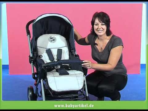 Hauck - Kombi-Kinderwagen Denver 6 | babyartikel.de spielzeugregal