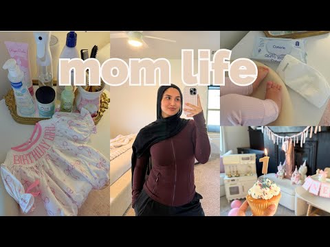 Spend The Day With Me Hijab Tutorial Easy Toddler Breakfast Celines First Birthday Prep 