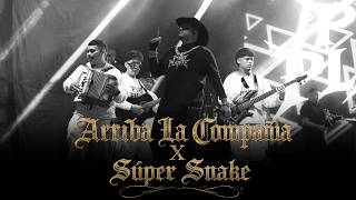 Puro Plante - Arriba La Compañía x Super Snake ( En Vivo )