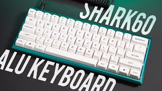 Unique Aluminum Case! ~ Shark60 60% Mechanical Keyboard