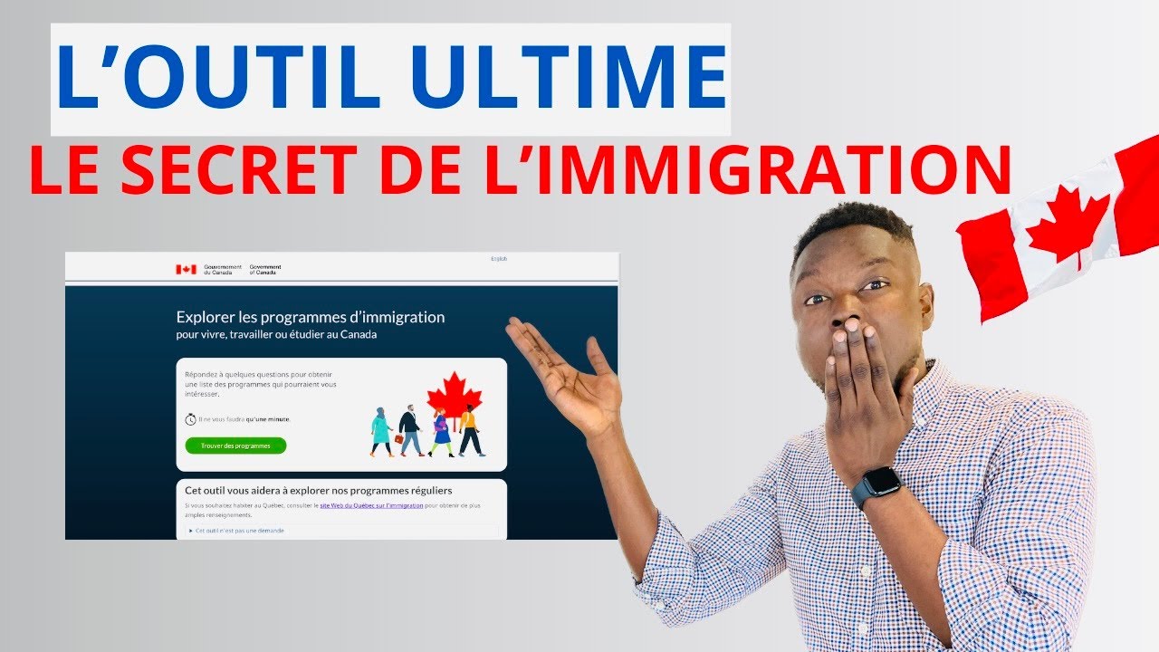 🚨ALERTE ! L'OUTIL ULTIME : LE SECRET POUR IMMIGRER AU CANADA 🇨🇦 - YouTube