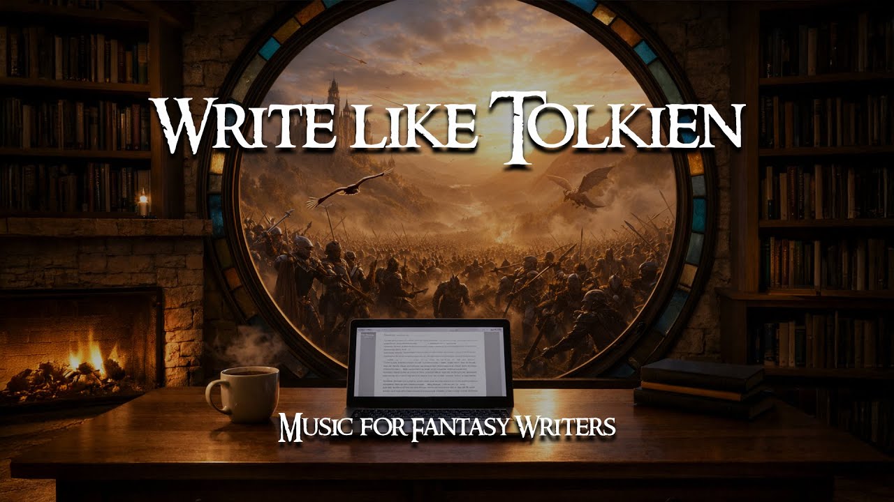 Crafting Worlds Like Tolkien | Writing Session Ambiance