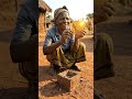 Old Woman Turned Broken Bottles Into A Palace Floor