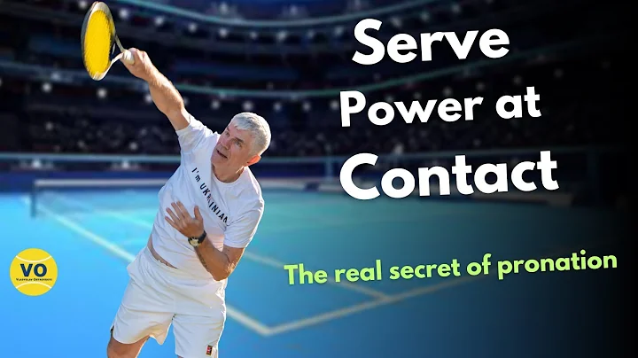 Fix Your Serve Contact: The Real Secret of Pronation