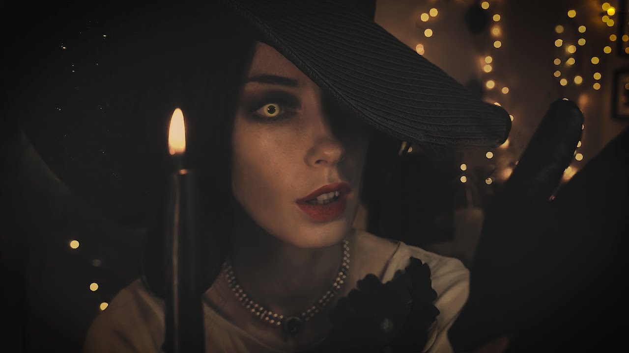 Asmr The New Daughter Lady Dimitrescu Resident Evil Roleplay | Sexiz Pix