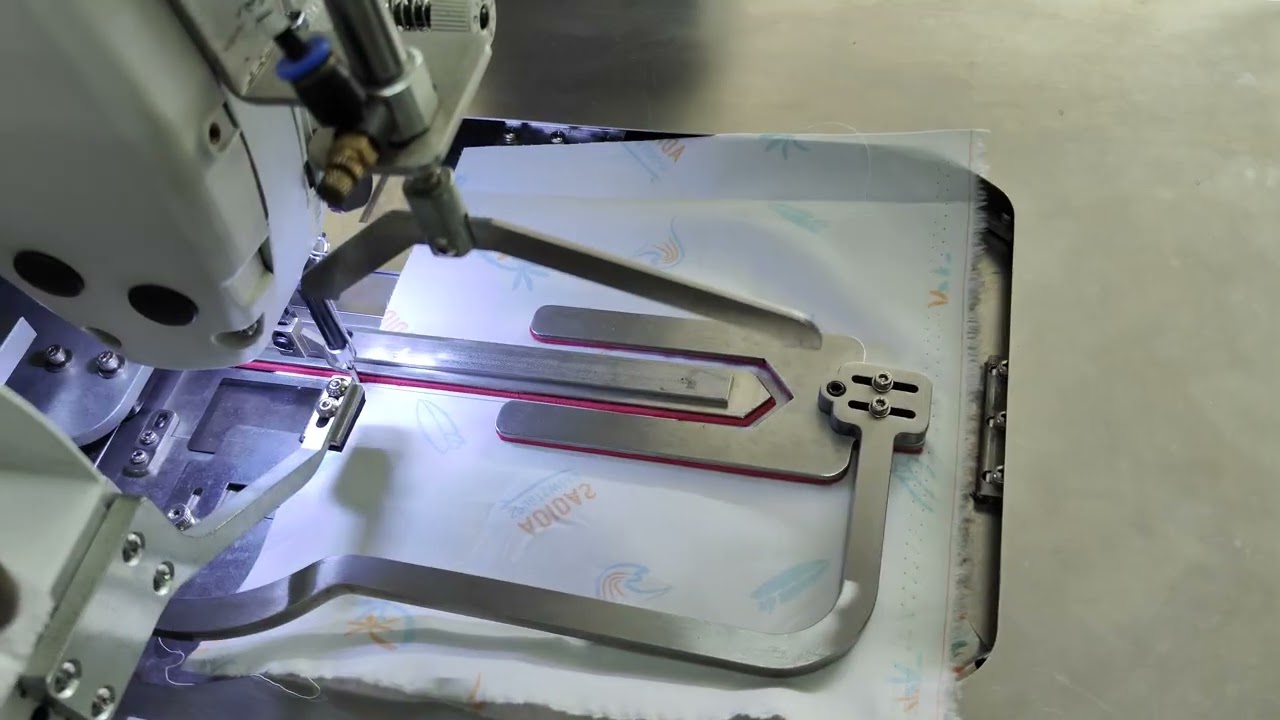 Auto Shirt Sleeve Placket 