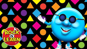 Toddlers Learn Shapes | Preschool Song from Rock 