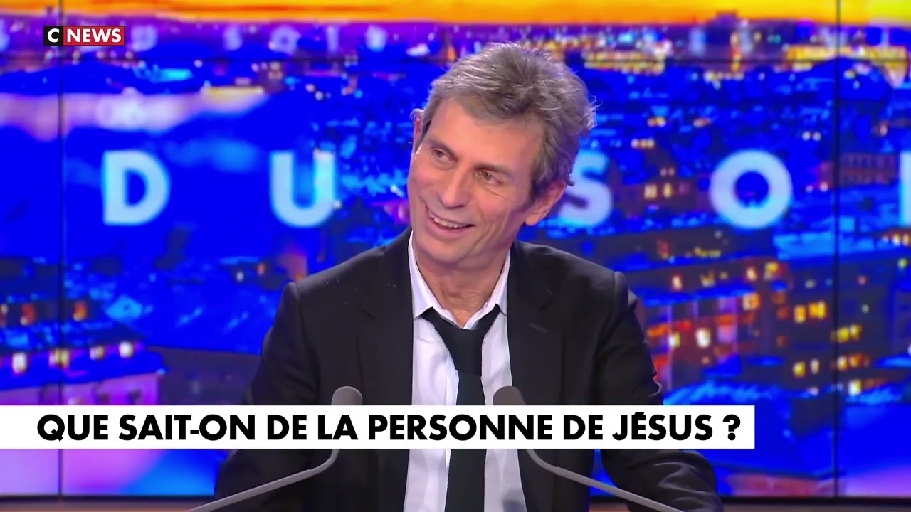 Débat sur l'historicité de Jésus Onfray Petitfils Staune